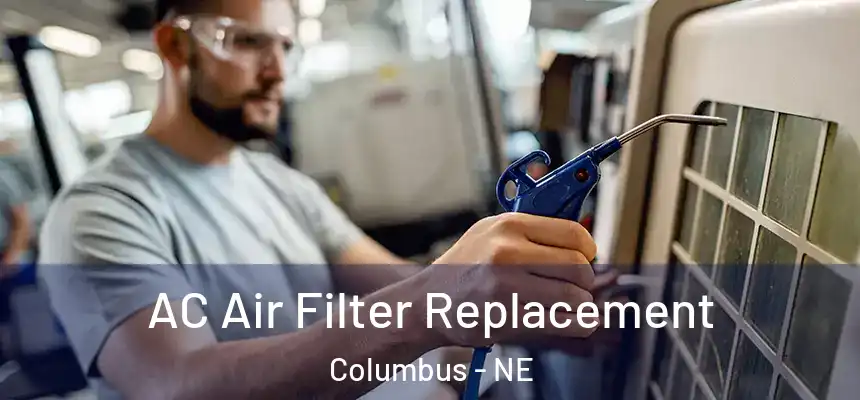 AC Air Filter Replacement Columbus - NE