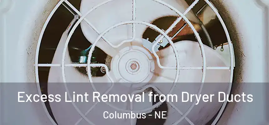  Excess Lint Removal from Dryer Ducts Columbus - NE
