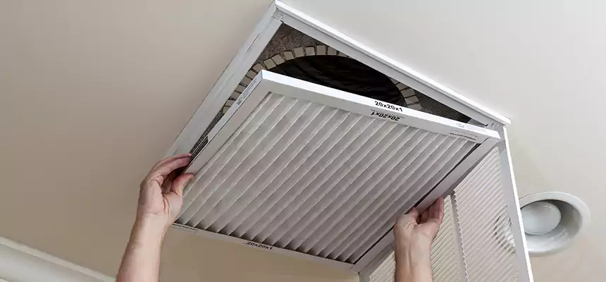 Our Air Duct UV Sanitization Services in Columbus, NE