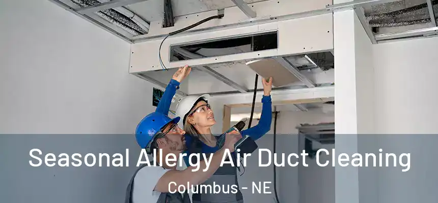 Seasonal Allergy Air Duct Cleaning Columbus - NE