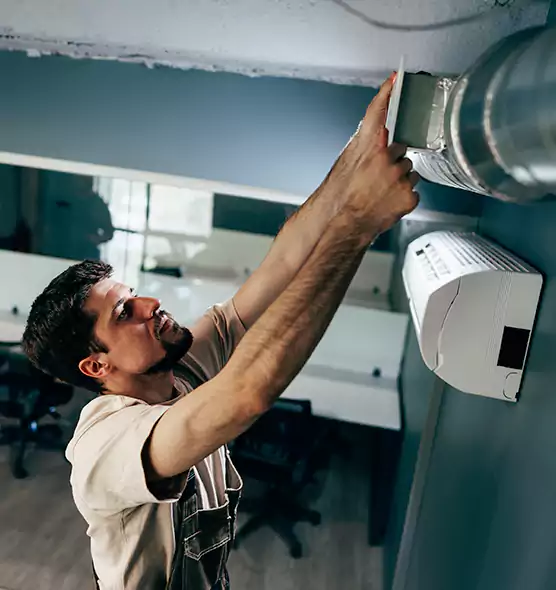 Advanced Air Duct UV Sanitization in Columbus, NE