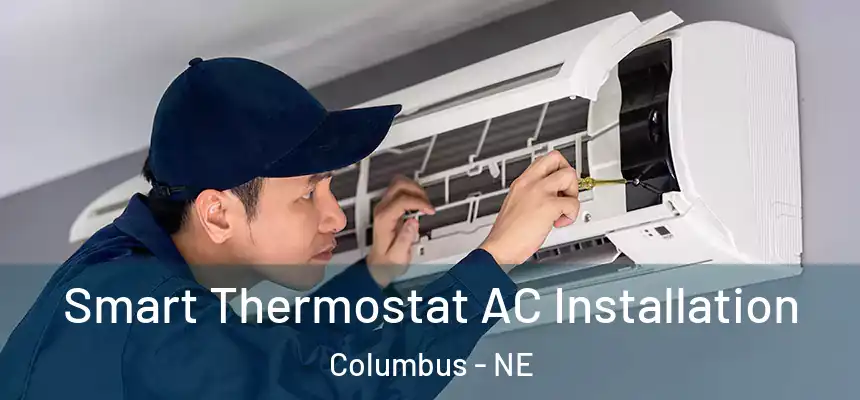  Smart Thermostat AC Installation Columbus - NE