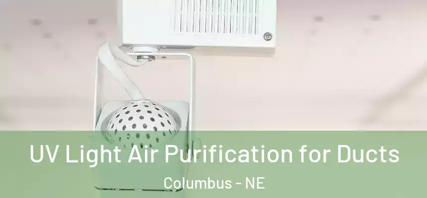  UV Light Air Purification for Ducts Columbus - NE